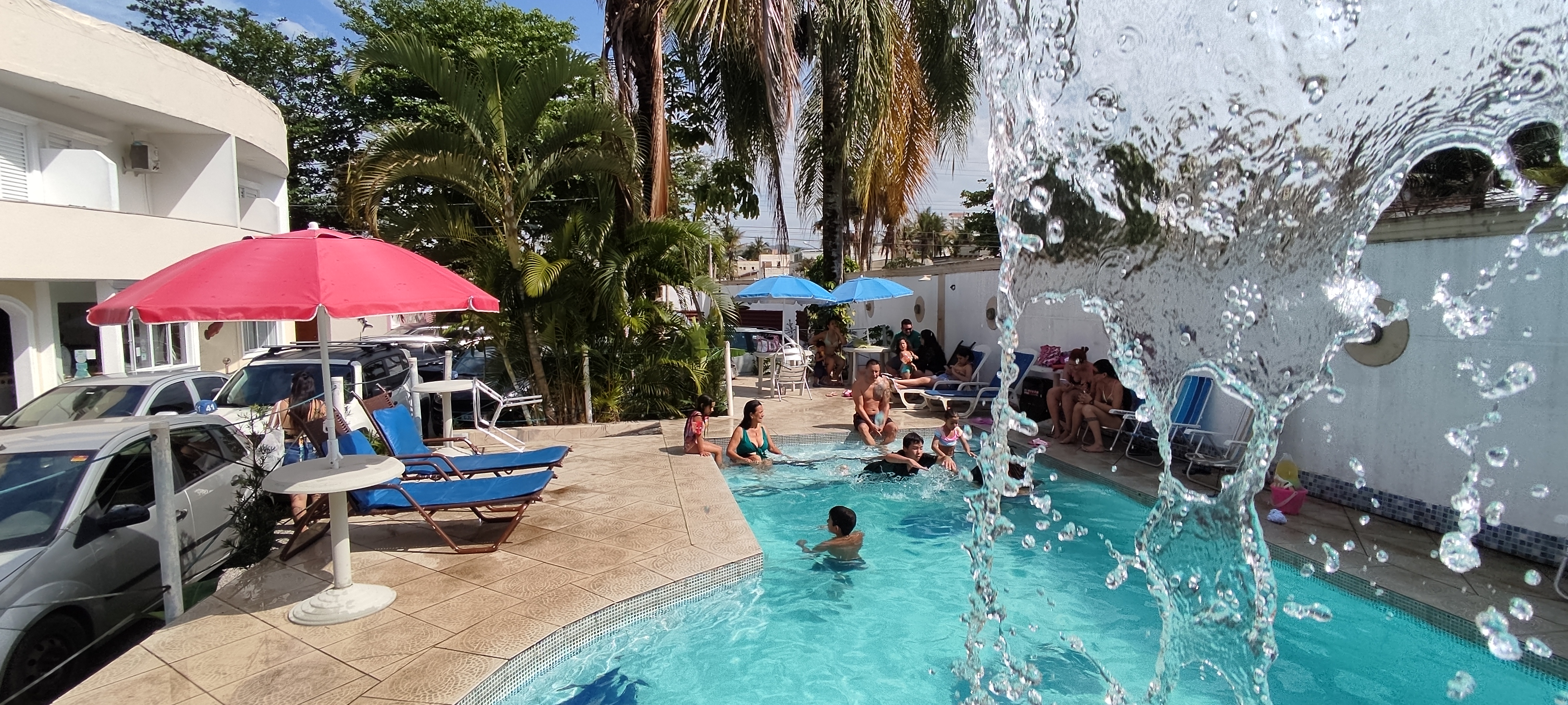 Piscina do Hotel Iracemar